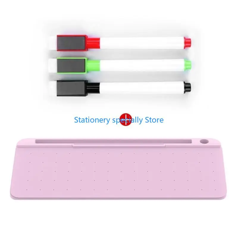 

P0RB Desktop Whiteboard Note Board Deskboard Wrist Rest Phone Notebook Stand Mulyifunction Computer Accessories