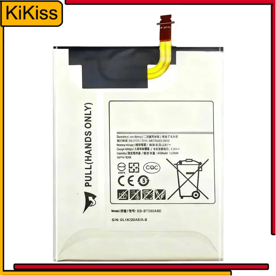 

EB-BT280ABE Premium Replacement 4000Mah For Samsung Galaxy Tab A 7.0 T280 T285 Tablet Battery