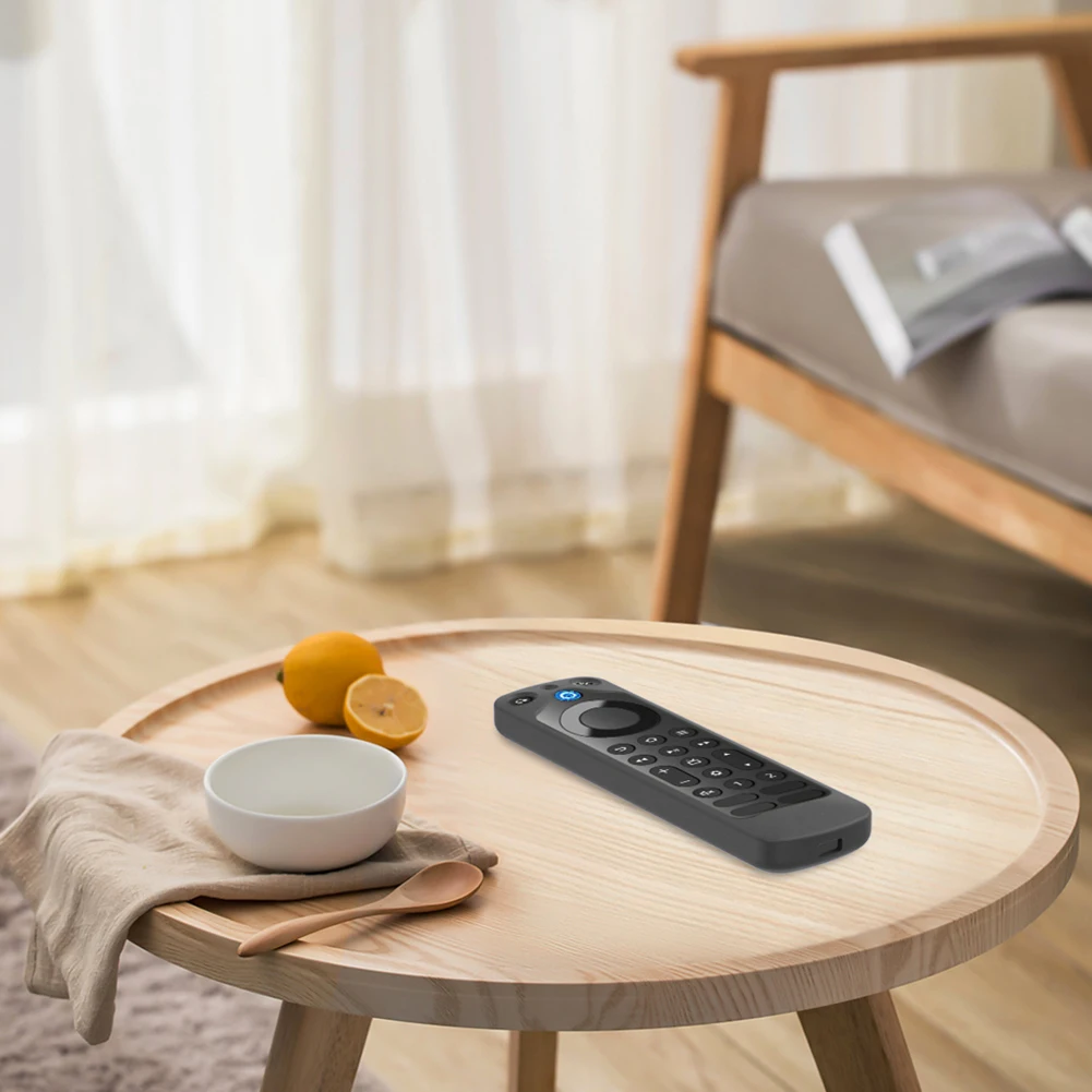 

Силиконовый чехол для пульта дистанционного управления, защитный чехол от потери, замена для пульта Alexa Voice Remote Pro для Fire TV