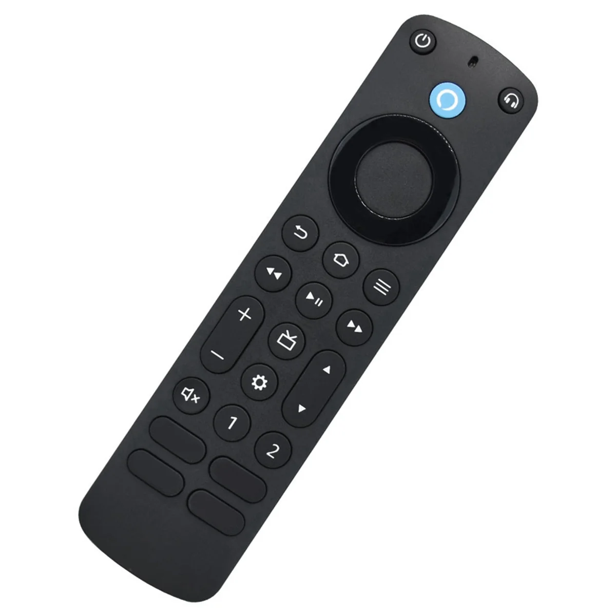 G25N8L Alexa Fire TV Pro Voice Remote z podświetleniem dla Amazon Fire TV Cube i Fire TV Stick 2. i 3. generacji.