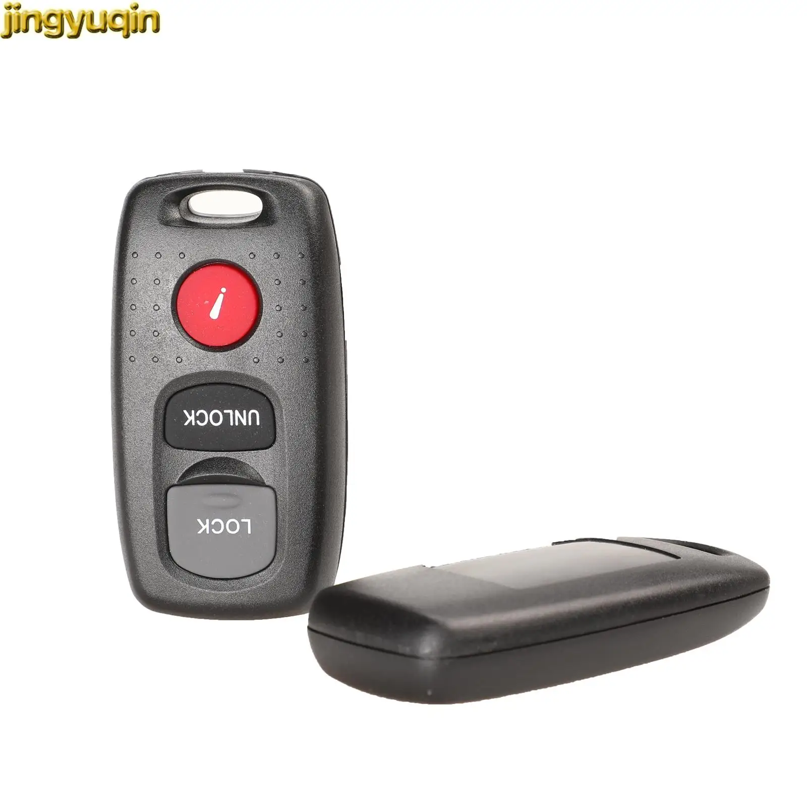 Jingyuqin 3 Buttons Remote Car Key Fob KPU41794 314MHz For Mazda 2 3 6 Atenza MPV Protege 5 Smart Keyless Entry Fob