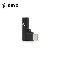 TRUTHEAR KEYX CS43131 Amplificador de auriculares DAC portátil tipo L con USB