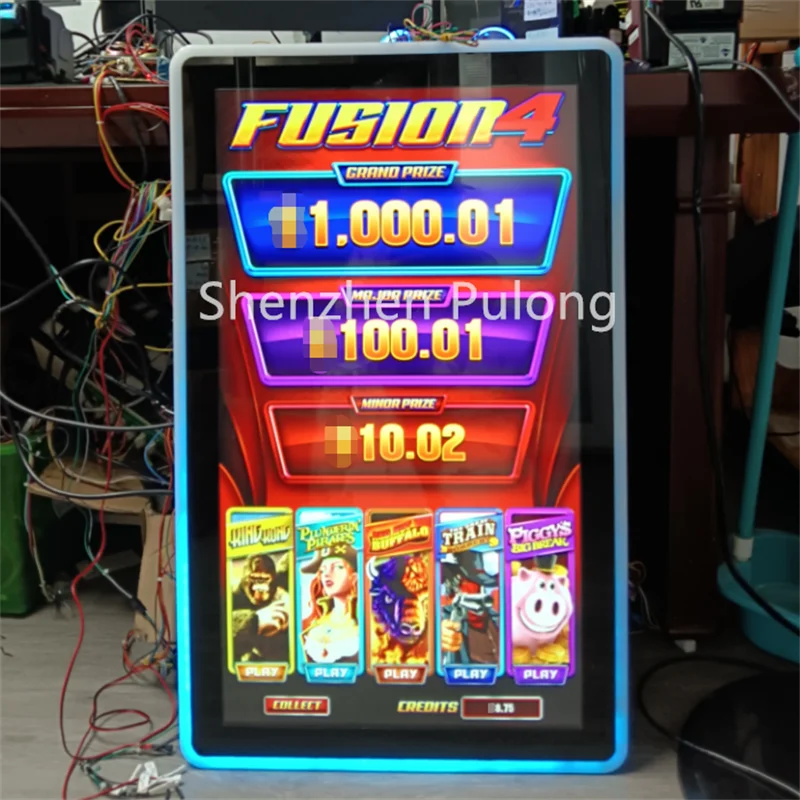 21.5'' Touch Monitor for Coin operated game with light