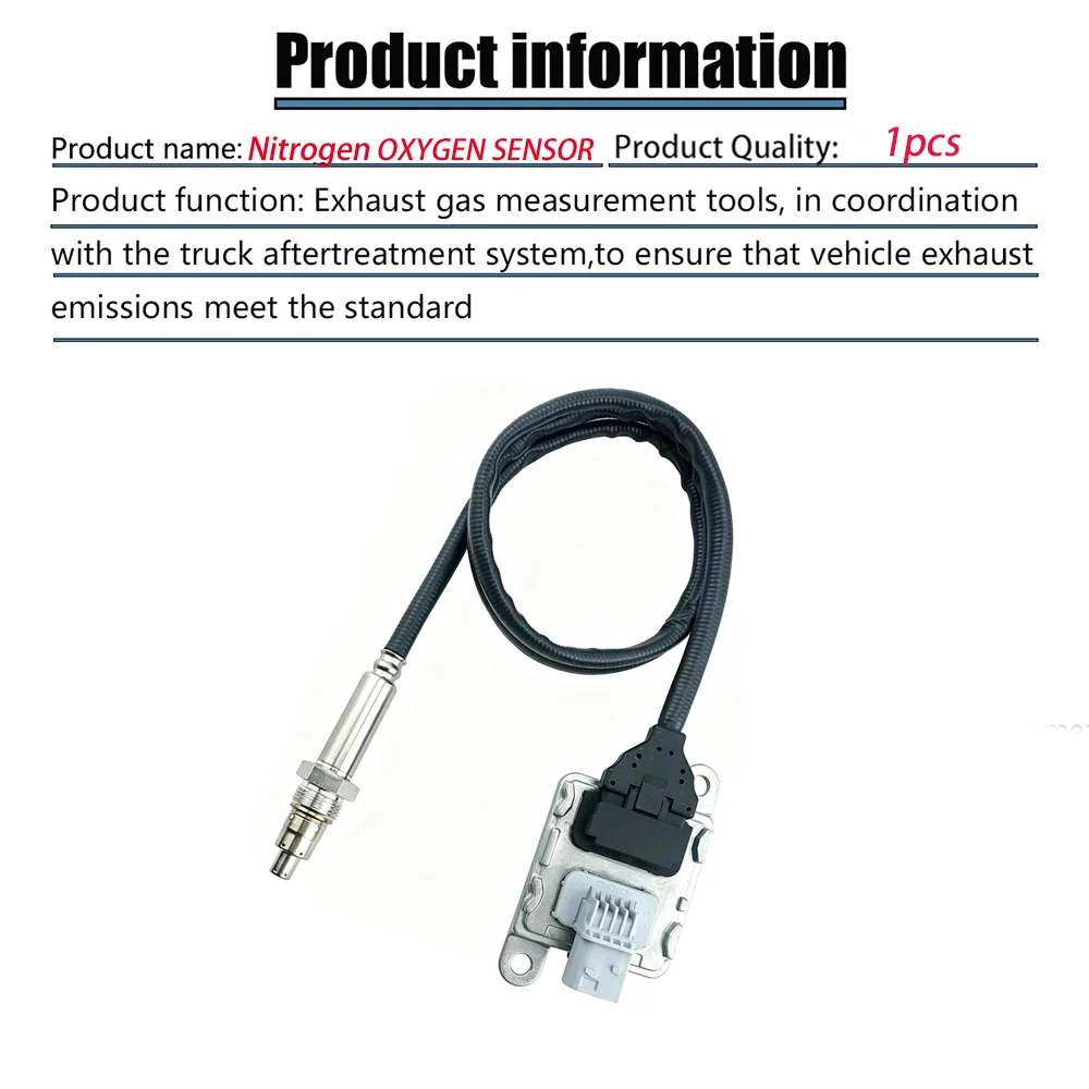 SNS3049 DZ112080 A2C18670600-03 Nitrogen Oxide Sensor Nox Sensor For John Deere Engines