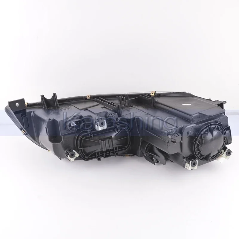 CAPQX 2PCS For Mazda 6 Mazda6 2003-2015 Front headlight headlamp head light head lamp Black /White/black gold Backdrop