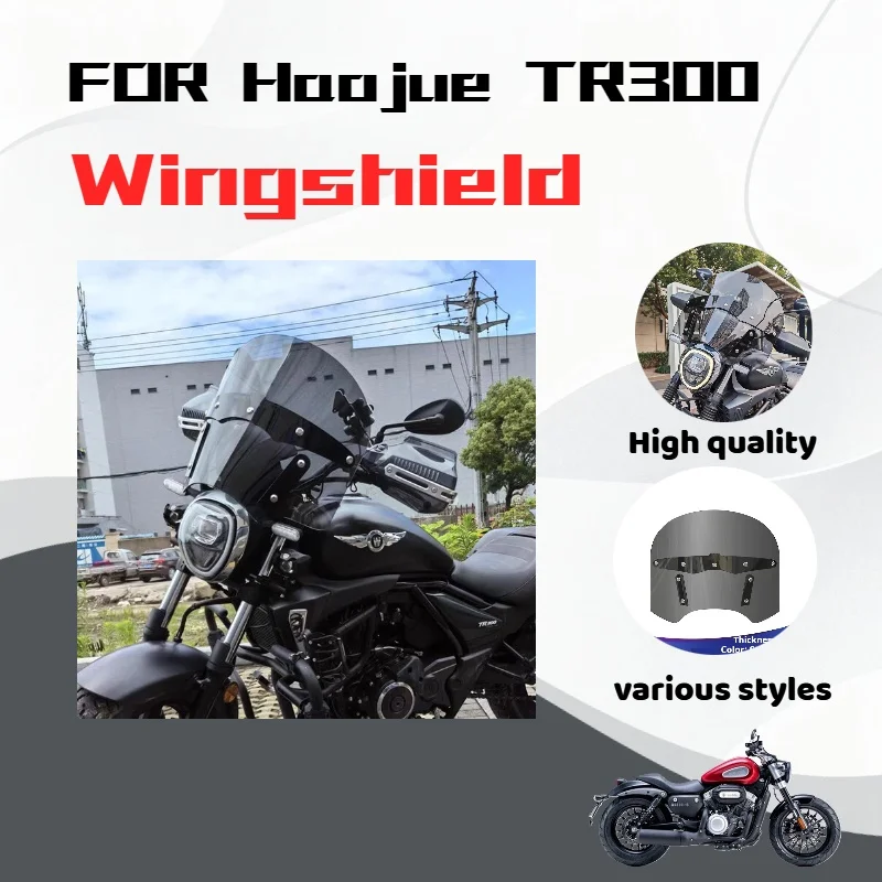 

Для деталей модификации мотоцикла Haojue TR300 Touring Edition, индийский стиль, аксессуары для переднего лобового стекла