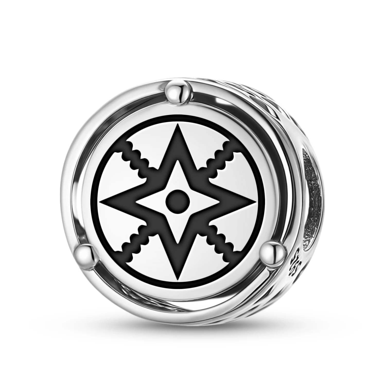 

Tarot The Sun Tarot 925 Sterling Silver Symbol Charm Fit Original Bracelet Diy Jewelry Accessories Family Bead