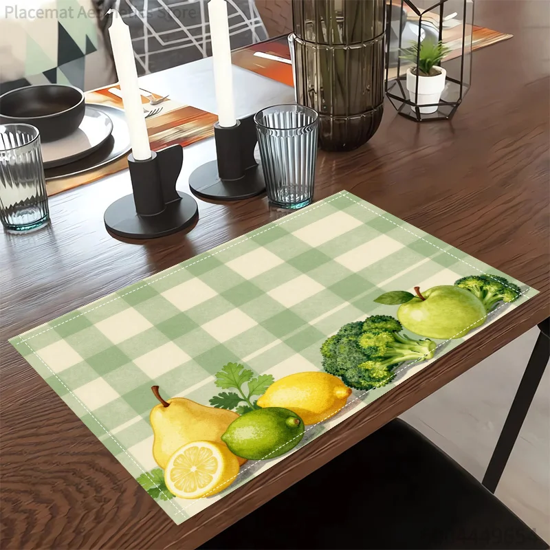 Vintage Multi‑Pattern Farm Rooster Lotus Boho Sun Print Super Absorbent Drying Mat Waterproof Decor Placemat