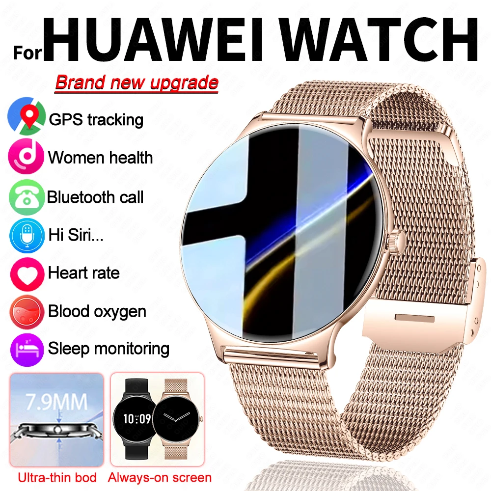 For Huawei Ultra Thin Smart Watch Women 1.43