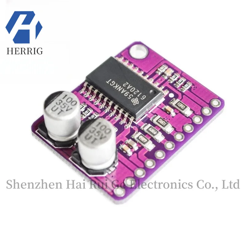 1PCS/LOT MCU-612 Hi-Fi Stereo Headphone Amplifier Low Power Audio Amplifier TPA6120