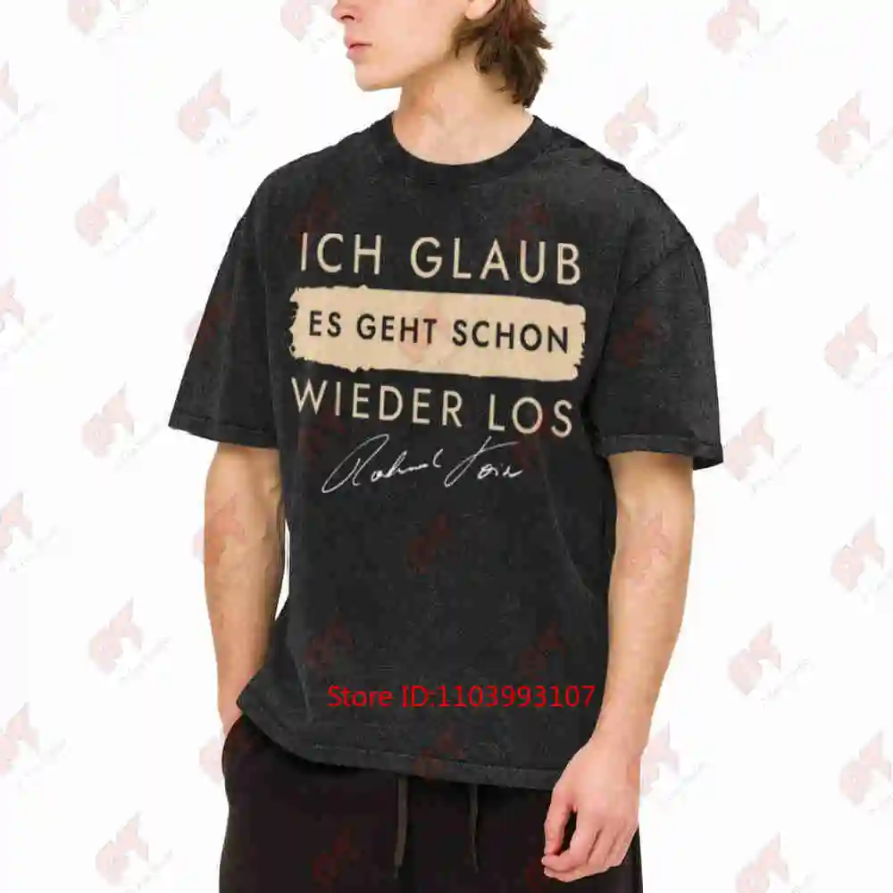 Roland Vintage Washed Tee Pure Cotton T-Shirt