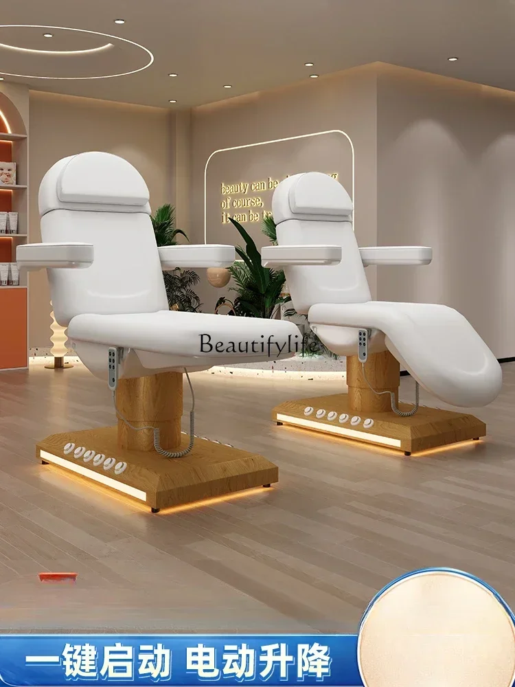 Electric Beauty Salon Dedicated Medical Massage Multifunctional Physiotherapy Bed