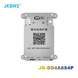 JKBMS Smart bms 40A BT BD4A8S4P  4S 5S 6S 7S 8S 12V 24V BATTERY WITH 0.4A ACTIVE BALANCE bms lifepo4 Li-ion LTO ON SALE