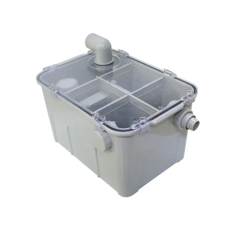 Gypsum Filter Clinic Kitchen Gypsum Sedimentation Tank Cleaning Tray with Filter Bag for Home Use