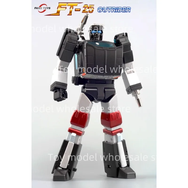 NIEUW Op Voorraad Transformatie Originele FansToys FT-25 FT25 Outrider Trailbreaker FT-26 Hoist Action Figure Robot Met Doos