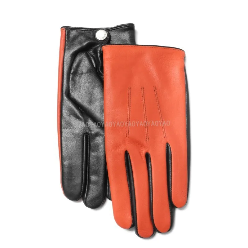 high-quality-men's-genuine-sheepskin-leather-gloves-man-winter-warm-mittens-cashmere-lining-driving-cycling-running-gloves