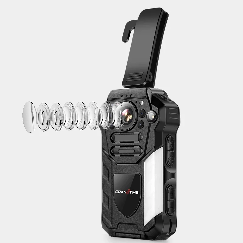 

2025 Trend High Quality New Technology Android OS Smart Recorder for Industrial User Monitor Equipment PTT POC AI Body Camera