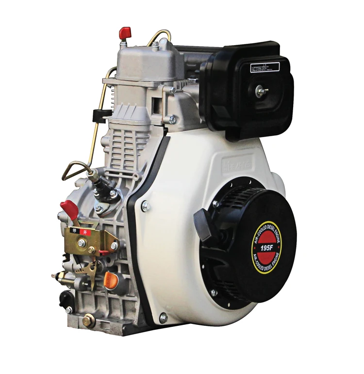 Hi-earns New Product 9KW 14hp 195F air Cooled Single Cylinder Engine for Sale