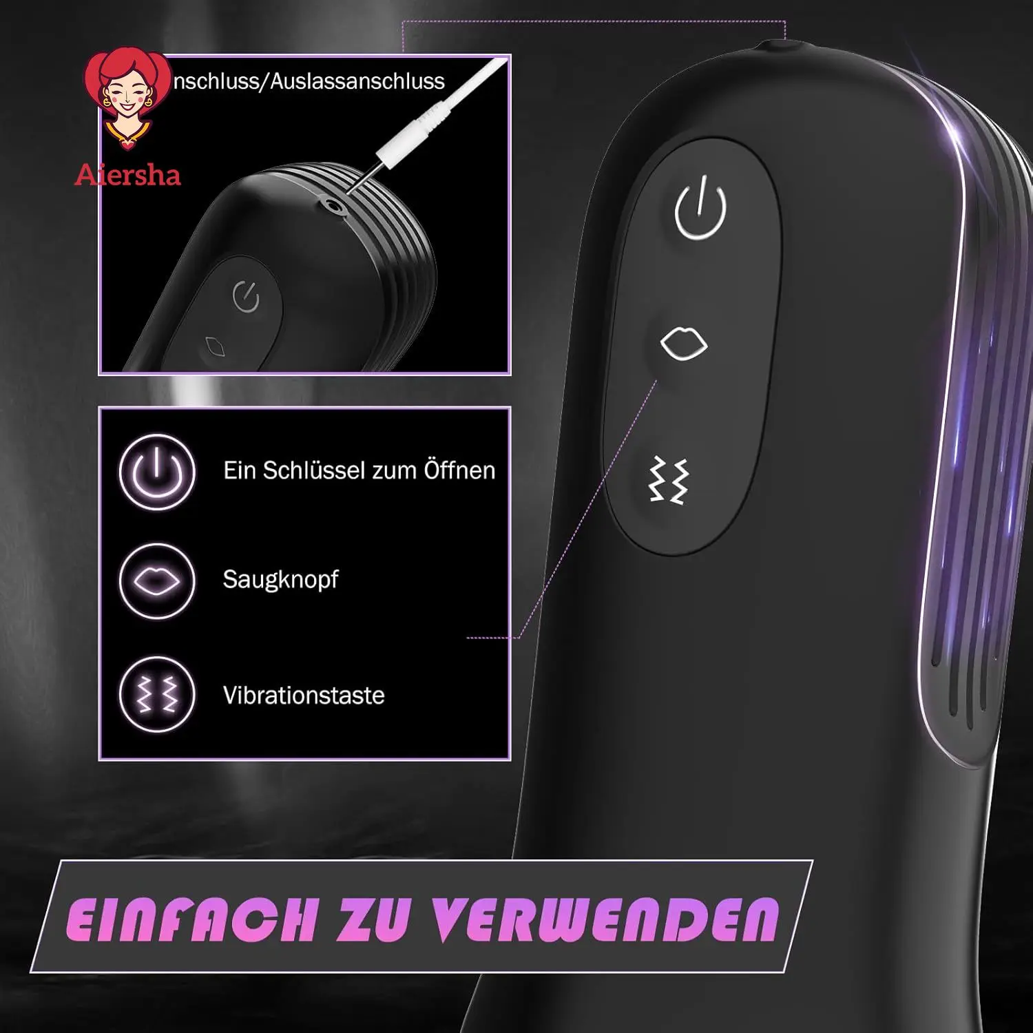 كأس الاستمناء الكهربائي لعبة الجنس للرجال 5 شفط جيب كس الموزه مع ثلاثية الأبعاد واقعية المهبل كس الذكور القضيب اللسان