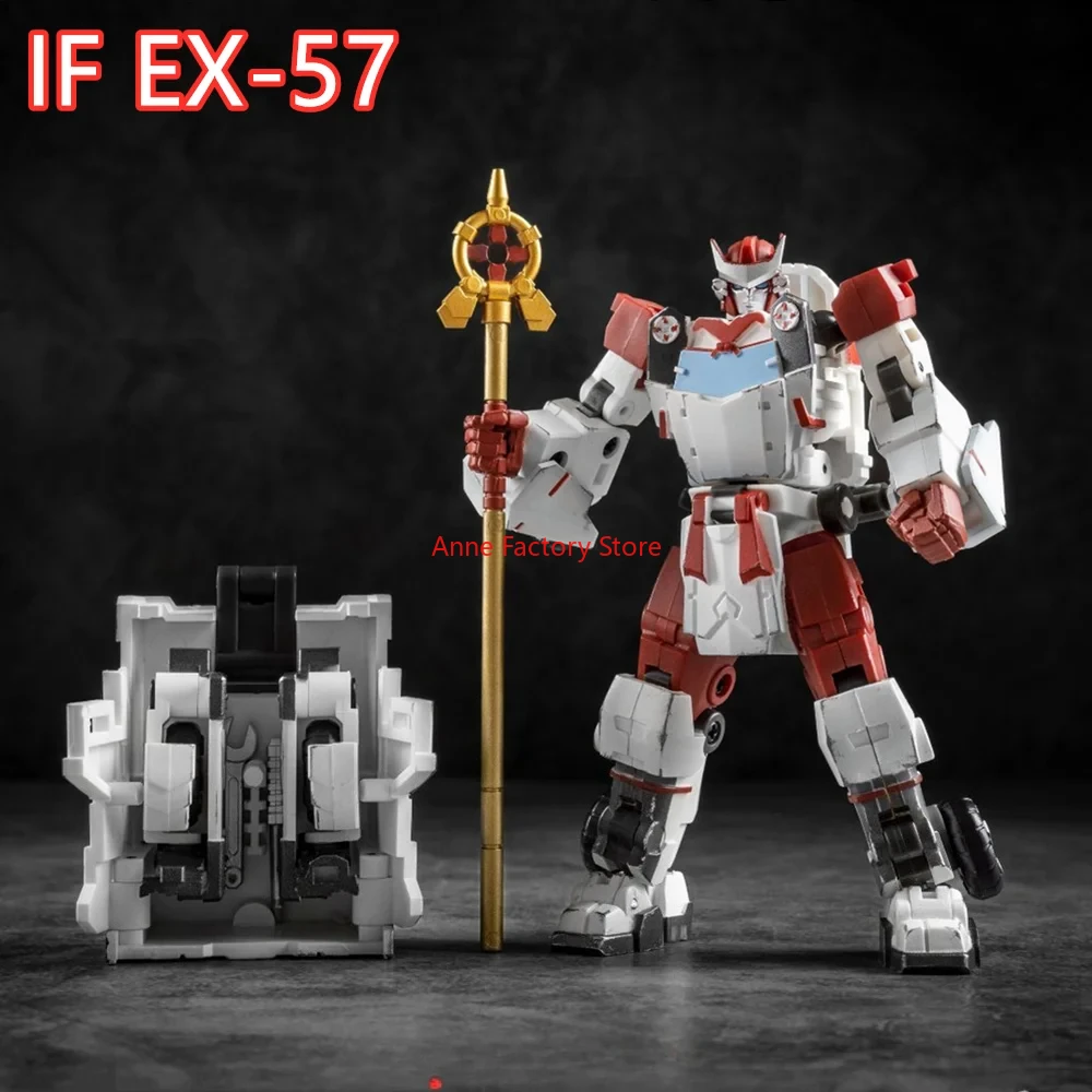 

В наличии Iron Factory Deformation Toys EX57 Трещотка Sekijyu lembut Action Character Robot Toy Box