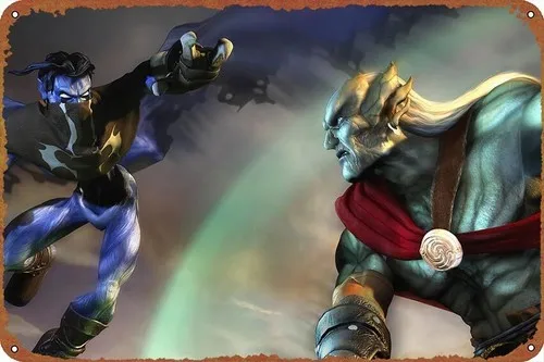 Legacy Of Kain: Reaver Video Game Metal Sign Tin Poster Outdoor