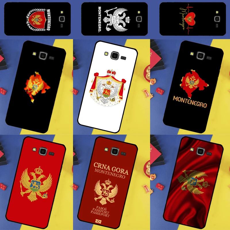 Montenegro Flag For…