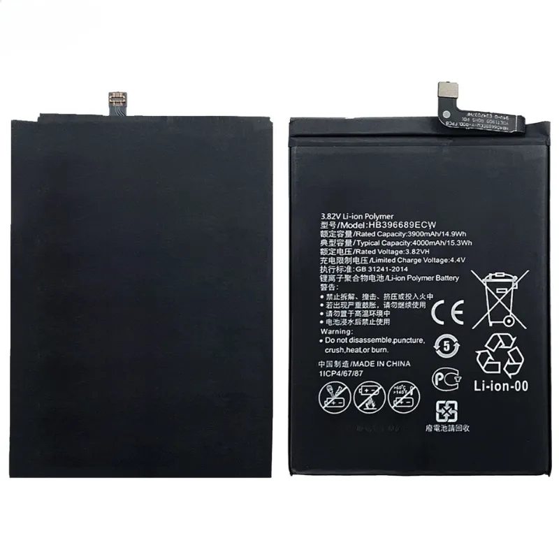 HB396689ECW 3.82V 3900mAh Mobile Phone Battery For Huawei Mate 9 / 9 Pro Y7 2017 Enjoy 7 plus For Honor 8C Y9 2018 2019 Version