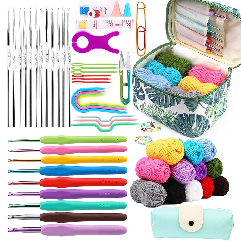 kit-de-87-crochets-a-crochet-avec-etui-aiguilles-a-crocheter-fil-a-tisser-sac-de-materiel-de-tricot-diy-pour-accessoires-de-artisanat
