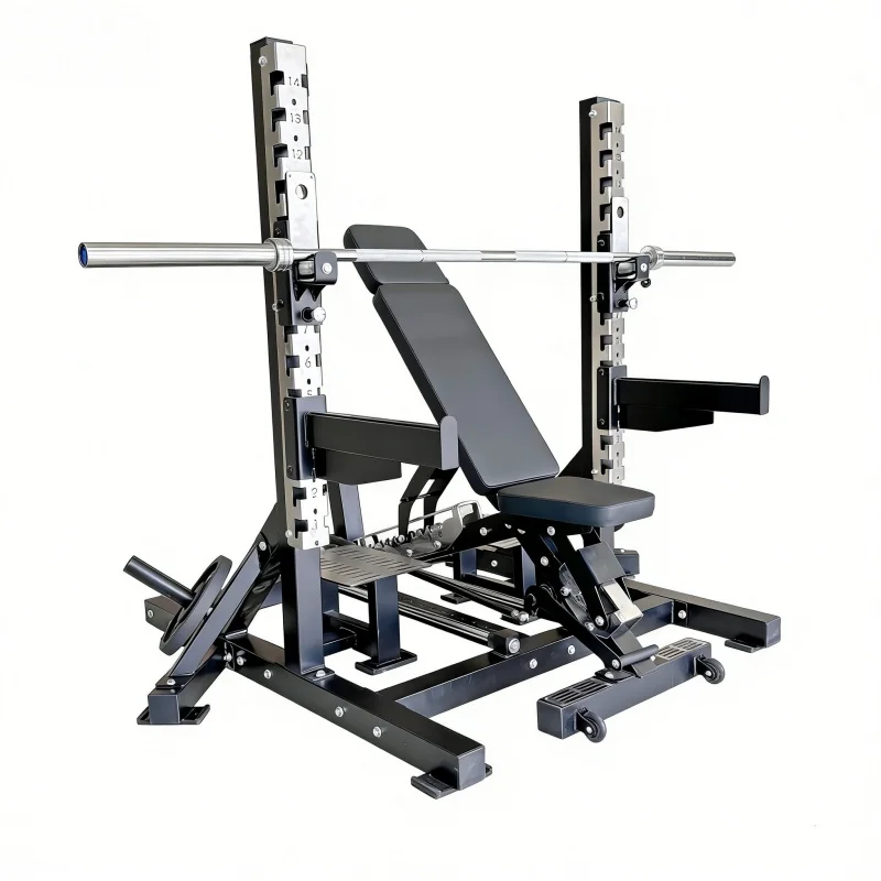 Manufacturer Home Key Feature Chest Muscle Training Foldable Fitness Bench Rack Barbell Press Bed Bench Press Strength for Gym