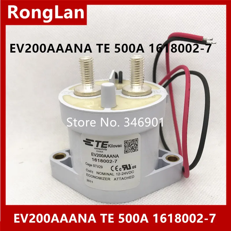 EV200AAANA TE new original 1618002-7 high voltage DC contactor automobile relay 500A imported-2PCS