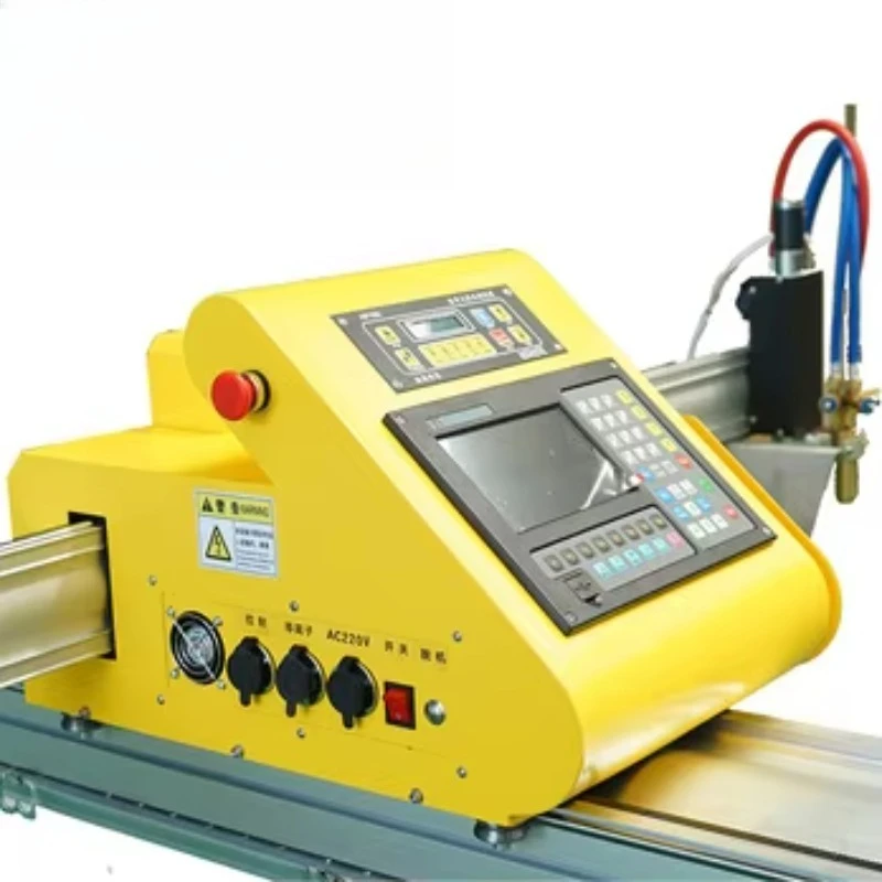 Numerical control small portable 1530 flame plasma cutting machine metal