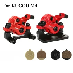 Pezzi di ricambio per freni a disco con base per scooter elettrici da 140 mm per skateboard KUGOO M4 e PRO destro