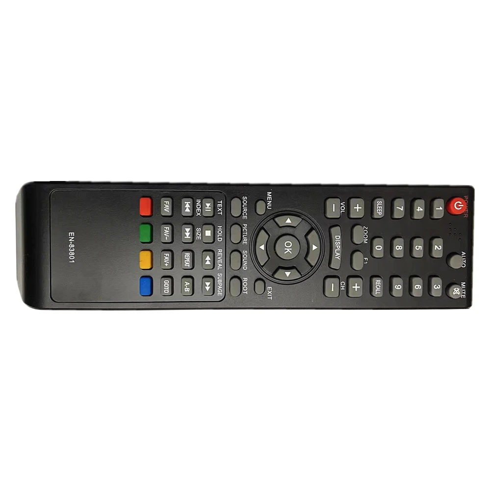 Compatible Remote Control Replacement EN-83801 for Hisense LCD LED TV HDTV Remote Control EN83801