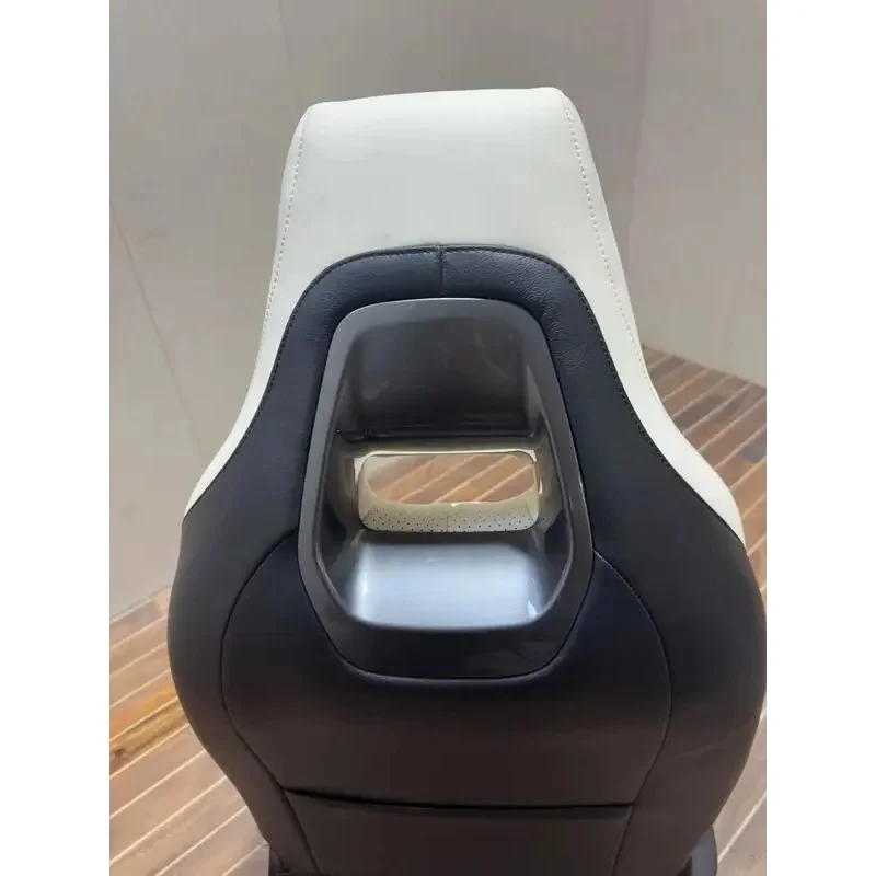 Hot Selling Auto Parts New Design PU Fabric Mixed Sports Racing Bucket Seats Auto Interior Modification Accessories