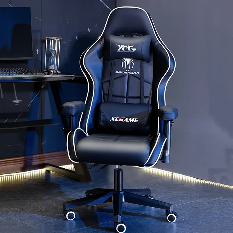 Recliner Study Office Chair Playseat Mobile Modern Luxury Designer Lazy Comfortable Office Chair Student Stoel Trendy Furniture