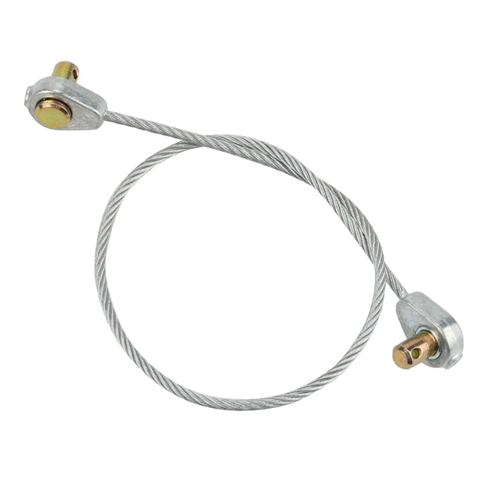 Lawn Mower Deck Lift Cable 42cm Steel Rotary Cord Outdoor Garden Tractor Part for Cub Cadet LT1042 LT1046