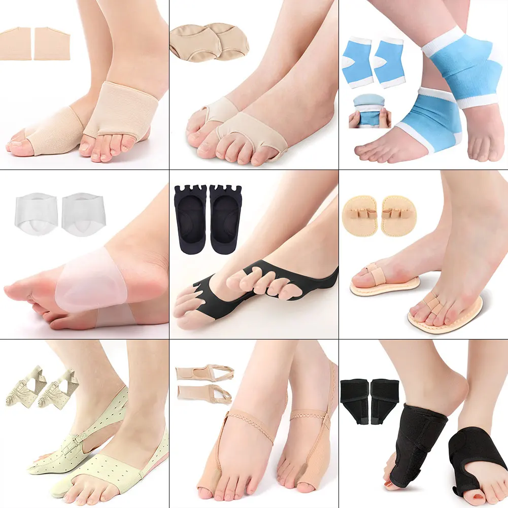 Bunion Correctorand Hammer Toe Separator Hallux Valgus Orthopedic Pads Bunion Splint Foot Protector ToeCorrection Socks Manicure