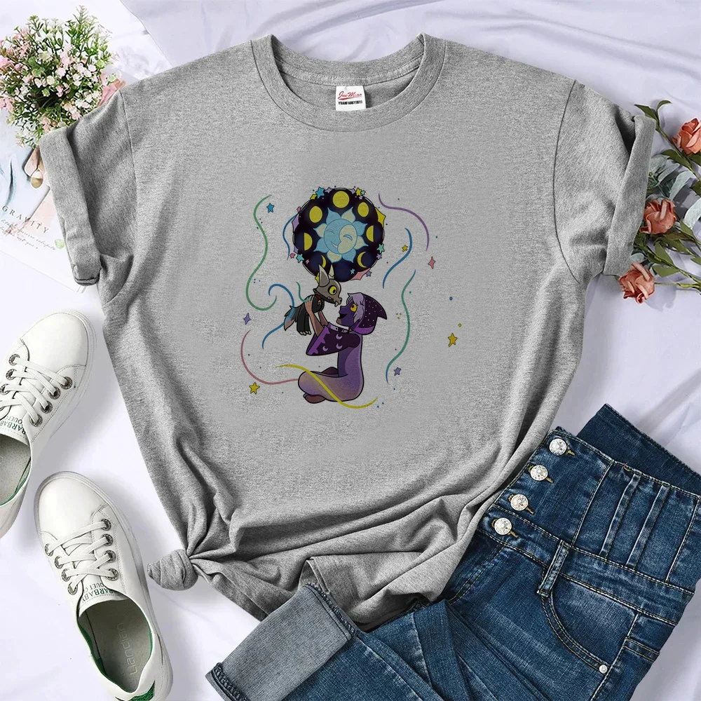 the Owl House top tees female streetwear anime clearance sales cutecore kawaii t-shirt alternative  party japanese streetwear