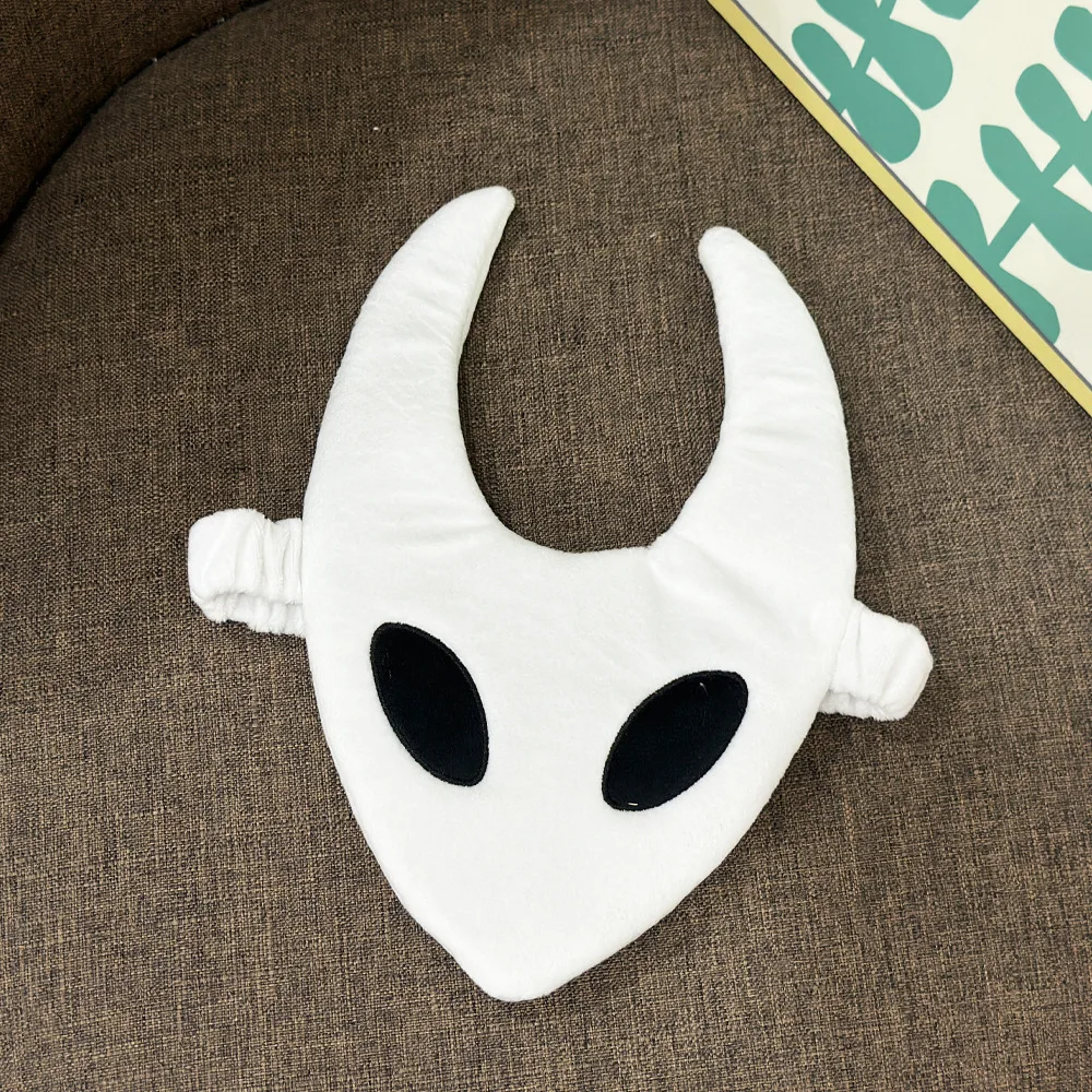 12CM Hollow Knight Plush Mask Toy Dolls Cartoon Stuffed Soft Toy Birthday Christmas Gift For Children