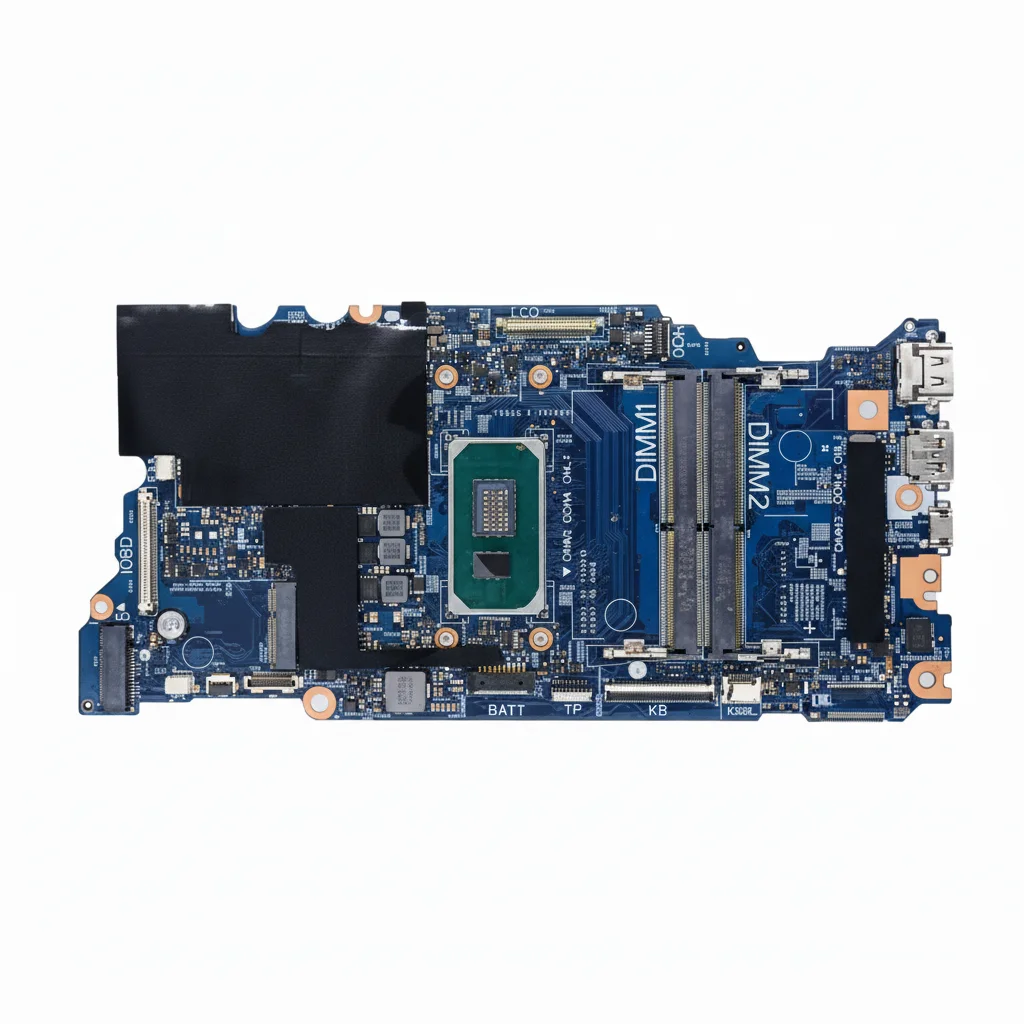 اللوحة الأم للكمبيوتر المحمول Dell 234J7 - وحدة المعالجة المركزية Intel i5-1135G7 - رسومات Intel المدمجة - متوافقة مع DDR4 SO-DIMM ذات فتحتين - متوافقة مع جديد مستعمل #1