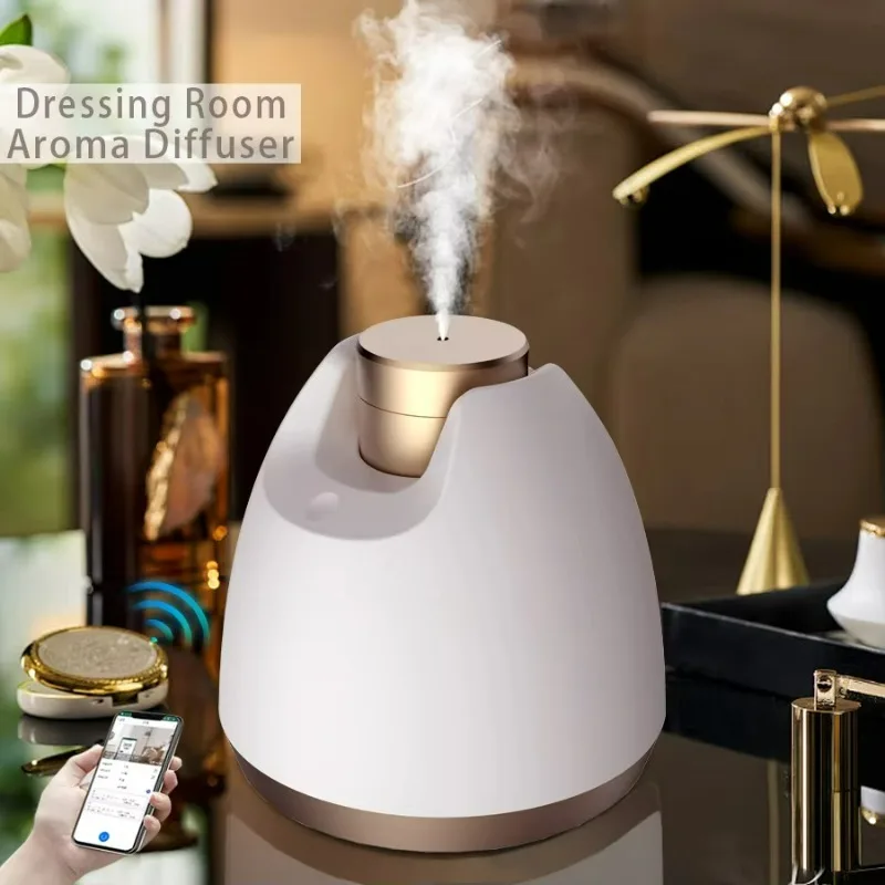 

Smart Scent Machine Factory Supply Fragrance Electric Nebulizing Diffuser Home Hotel SPA HVAC Aroma Air