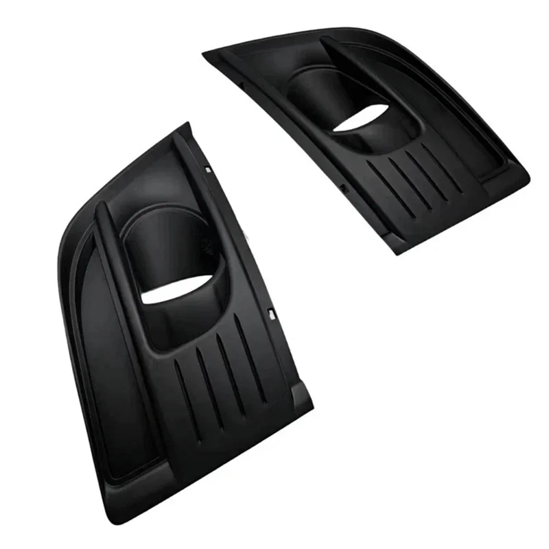 

For Citroen C4 Picasso 2006-2015 Front Bumper Fog Light Frame 1 Pair 7414SJ 7414SC Foglight Bezel Lid Hood Trim Cover