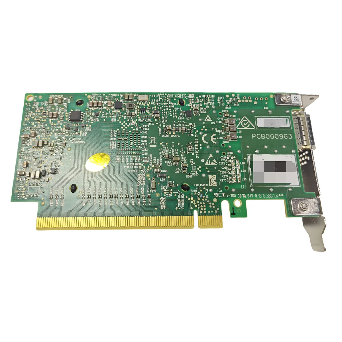 NEW original Mellanox MCX455A-ECAT ConnectX-4 VPI 100GbE Single-port InfiniBand & Ethernet Adapter Card