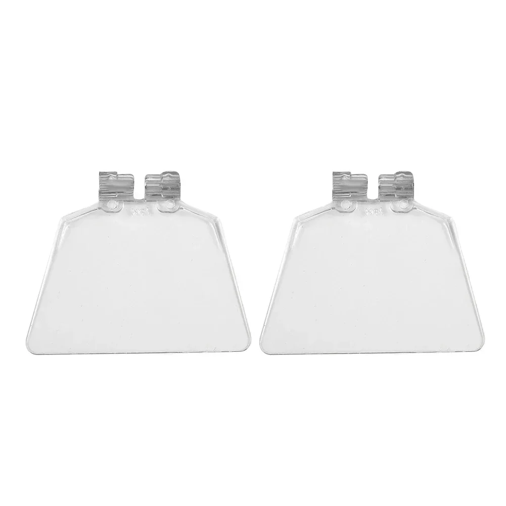 Transparente Eye Protection Shield, Guard Protector, Bench Grinder, Grinder Shields, Tipo 125, 2pcs