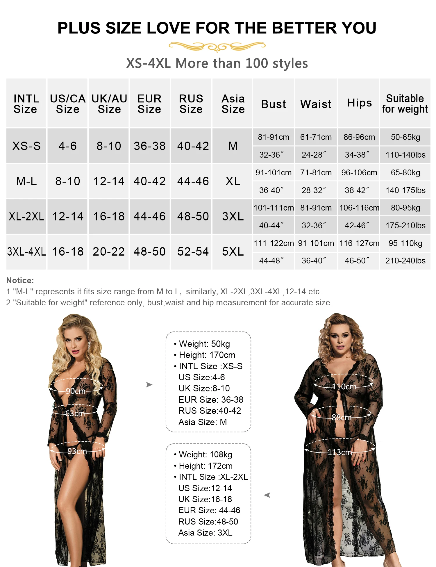 Black Curve Sleepwear Long Sleeve Shower Robe floral Lace Nightgown Women Plus Size Erotic Robes Sexy See Through Mesh Lingerie