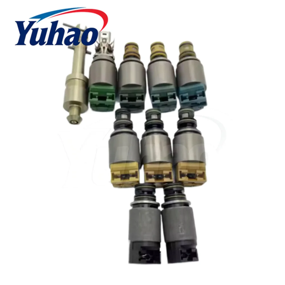 6HP19 6HP26 6HP32 Automatic Transmission Solenoid Valve 1068298043 9PCS for BMW 325i 335is 535i 328i