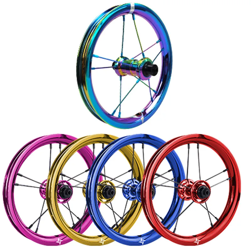 1piece Gipsy G-SIX 12Inch Aluminium alloy WheelSet for Kids Balance Bike Pushbike 12''Bicycle Parts PAPA Bike 85/90/95mm S tider