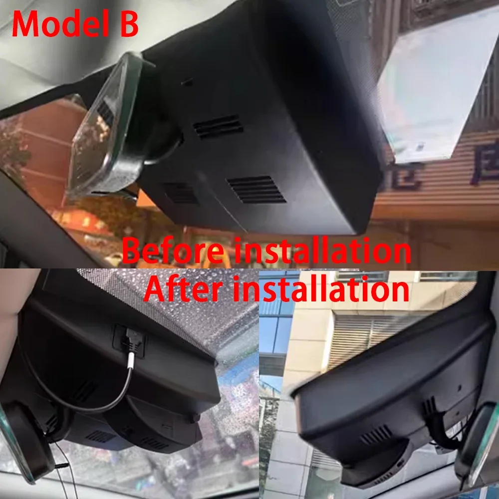 AutoBora 4K 2160P كاميرا السيارة التوصيل والتشغيل UHD داش كام للرؤية الليلية ل Neta V V-II V II Aya 2020 2021 2022 2023 2024 2025