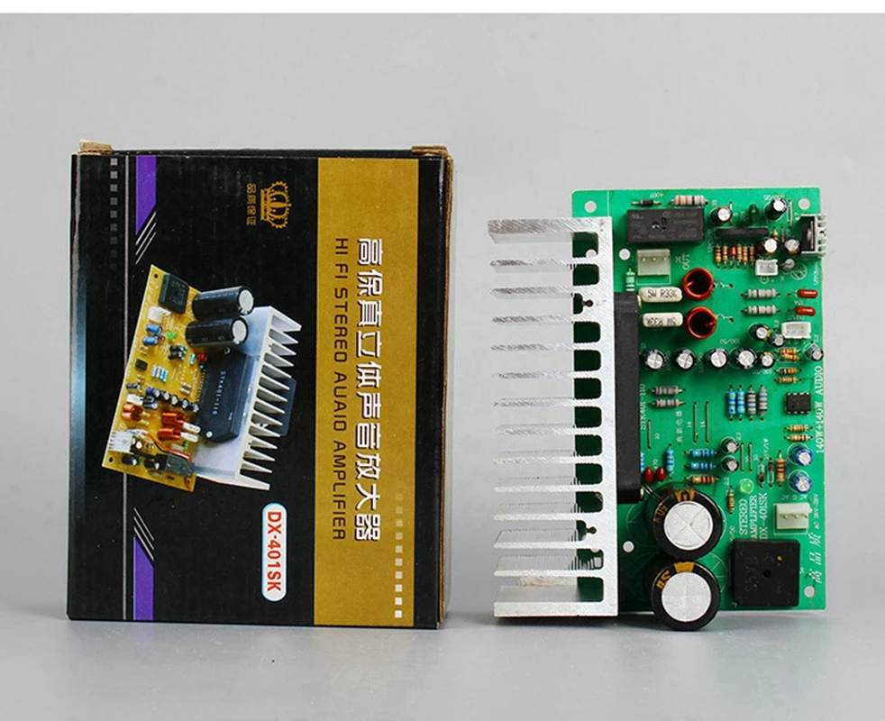 

STK-401 thick film power amplifier 140W 2.0 Power Amplifier Sweet Vocal High Power Amplifier Board