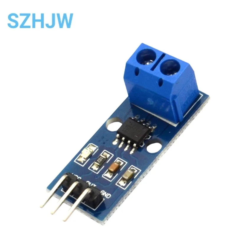1/5/10pcs ACS712 5A 20A 30A Range Hall Current Sensor Module ACS712 Module For Arduino